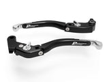 LEA11 - BRAKE / CLUTCH ADJUSTABLE LEVERS ECO GP 2