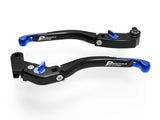 LEA11 - BRAKE / CLUTCH ADJUSTABLE LEVERS ECO GP 2