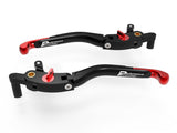 LEA15 - BRAKE / CLUTCH ADJUSTABLE LEVERS ECO GP 2