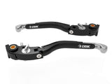 LEA16 - BRAKE / CLUTCH ADJ. LEVERS ECO GP 2
