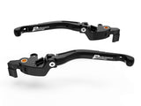 LEA18 - MV AGUSTA BRAKE / CLUTCH ADJUSTABLE LEVERS ECO GP 2