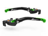 LEA18 - MV AGUSTA BRAKE / CLUTCH ADJUSTABLE LEVERS ECO GP 2