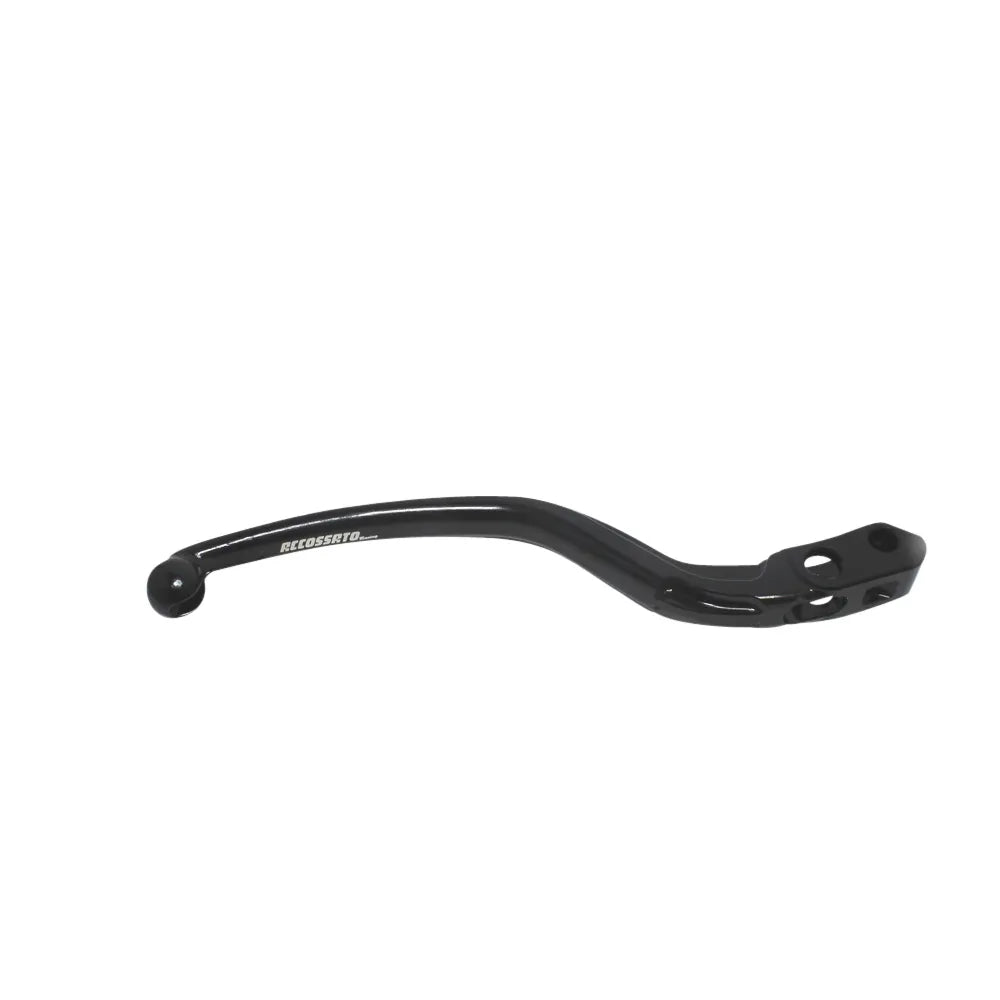 Accossato Fixed Brake Lever for Accossato and Brembo master cylinders, long black 20mm