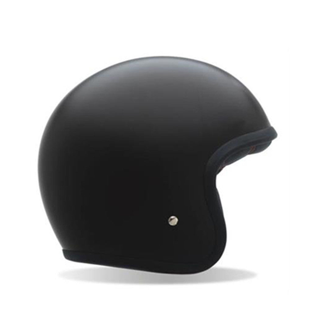 Bell Helmet Custom 500 Matte Black - No Studs