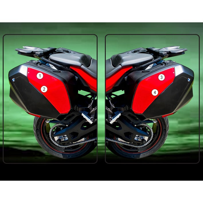 Eazi-Grip Pannier Protection Film for BMW S 1000 XR, gloss