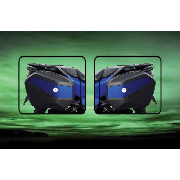 Eazi-Grip Pannier Protection Film for BMW R 1300 RT, matte