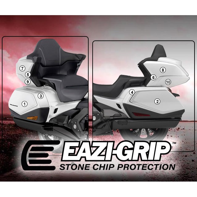 Eazi-Grip Pannier Protection Film for Honda Goldwing Tour, matte