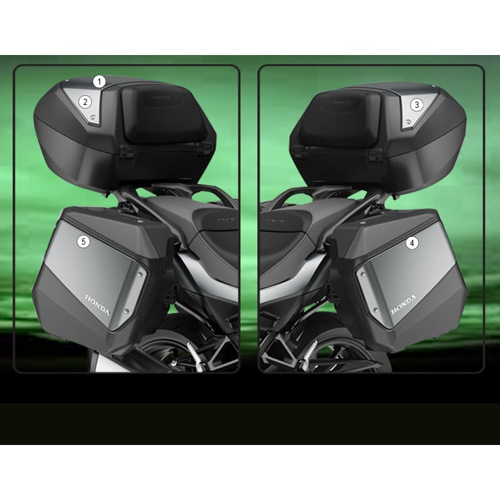 Eazi-Grip Pannier Protection Film for Honda NT1100, gloss