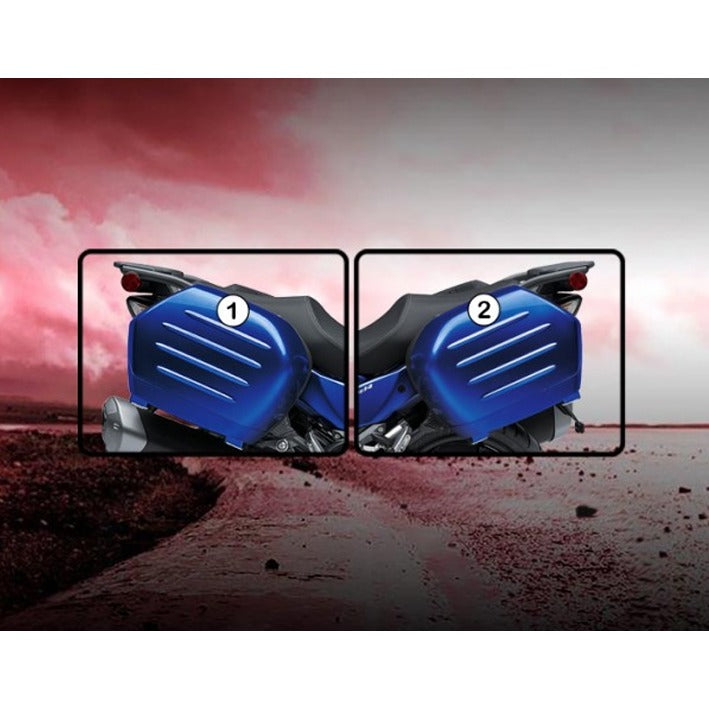 Eazi-Grip Pannier Protection Film for Kawasaki GTR1400, gloss