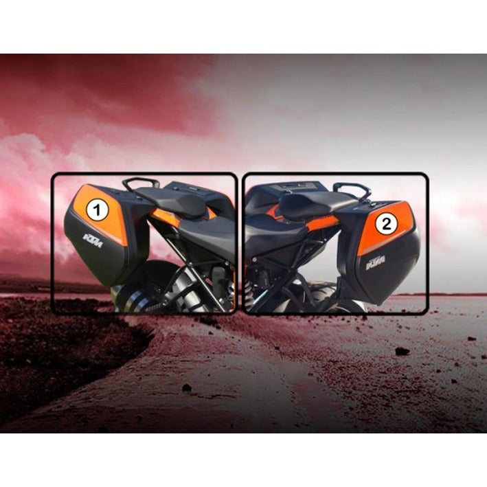 Eazi-Grip Pannier Protection Film for KTM 1290 Super Duke GT, matte