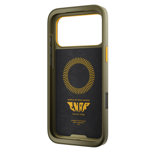 Peak Design GNAR Case (Kelp) - iPhone 17 Pro Max