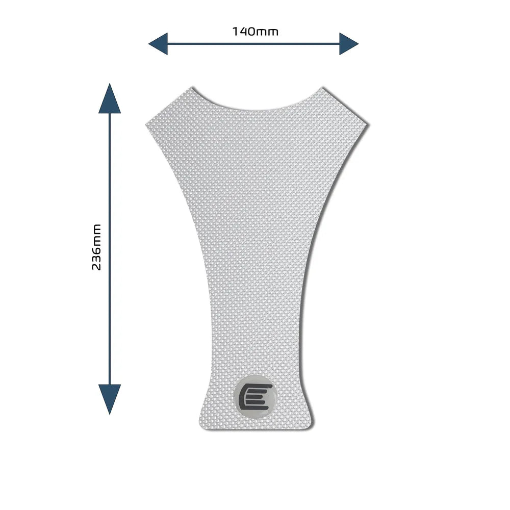 Eazi-Grip PRO Centre Tank Pad B 140mm x 236mm, clear