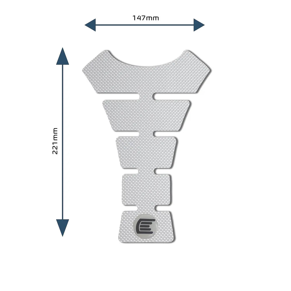 Eazi-Grip PRO Centre Tank Pad F 147mm x 221mm, clear
