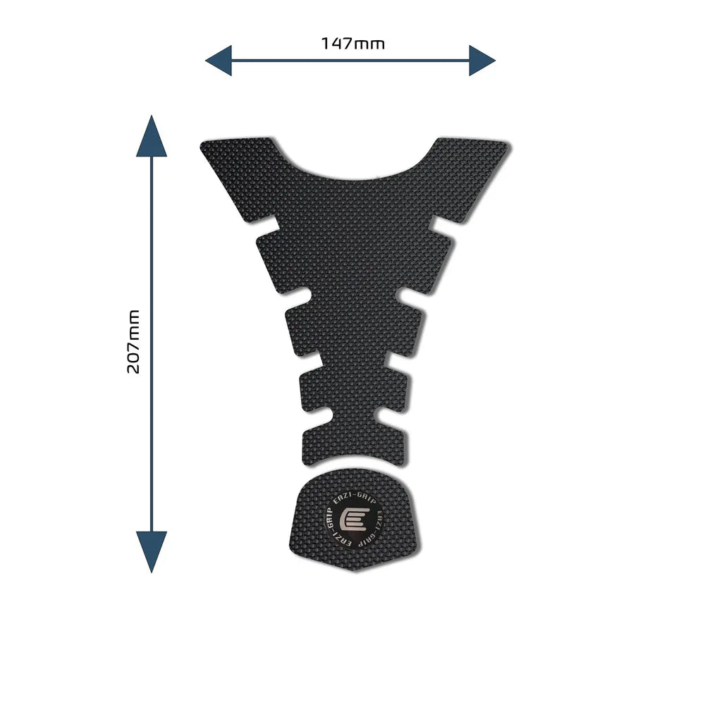 Eazi-Grip PRO Centre Tank Pad H 147mm x 207mm, black