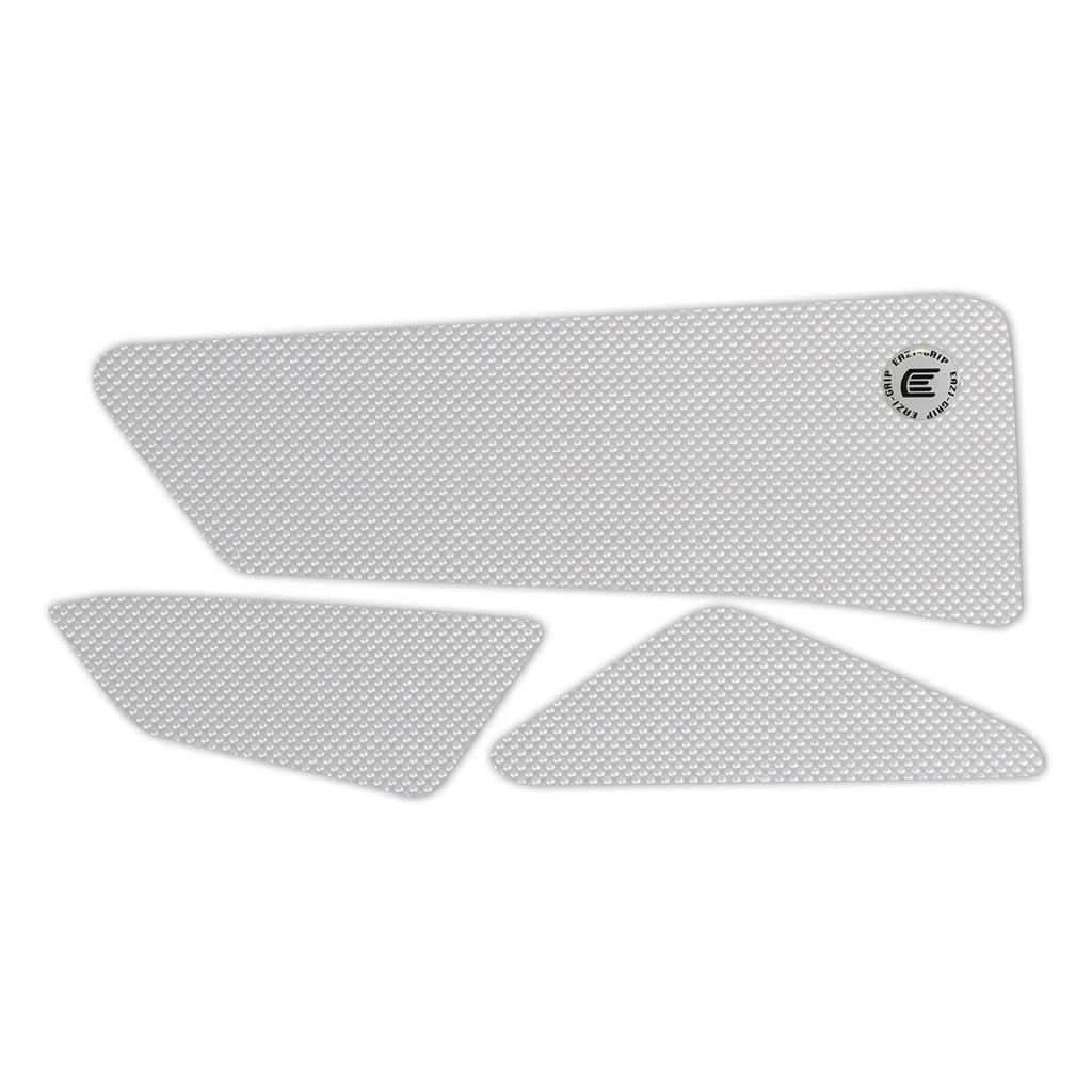 Eazi-Grip PRO Tank Grips for CFMOTO 450MT, clear