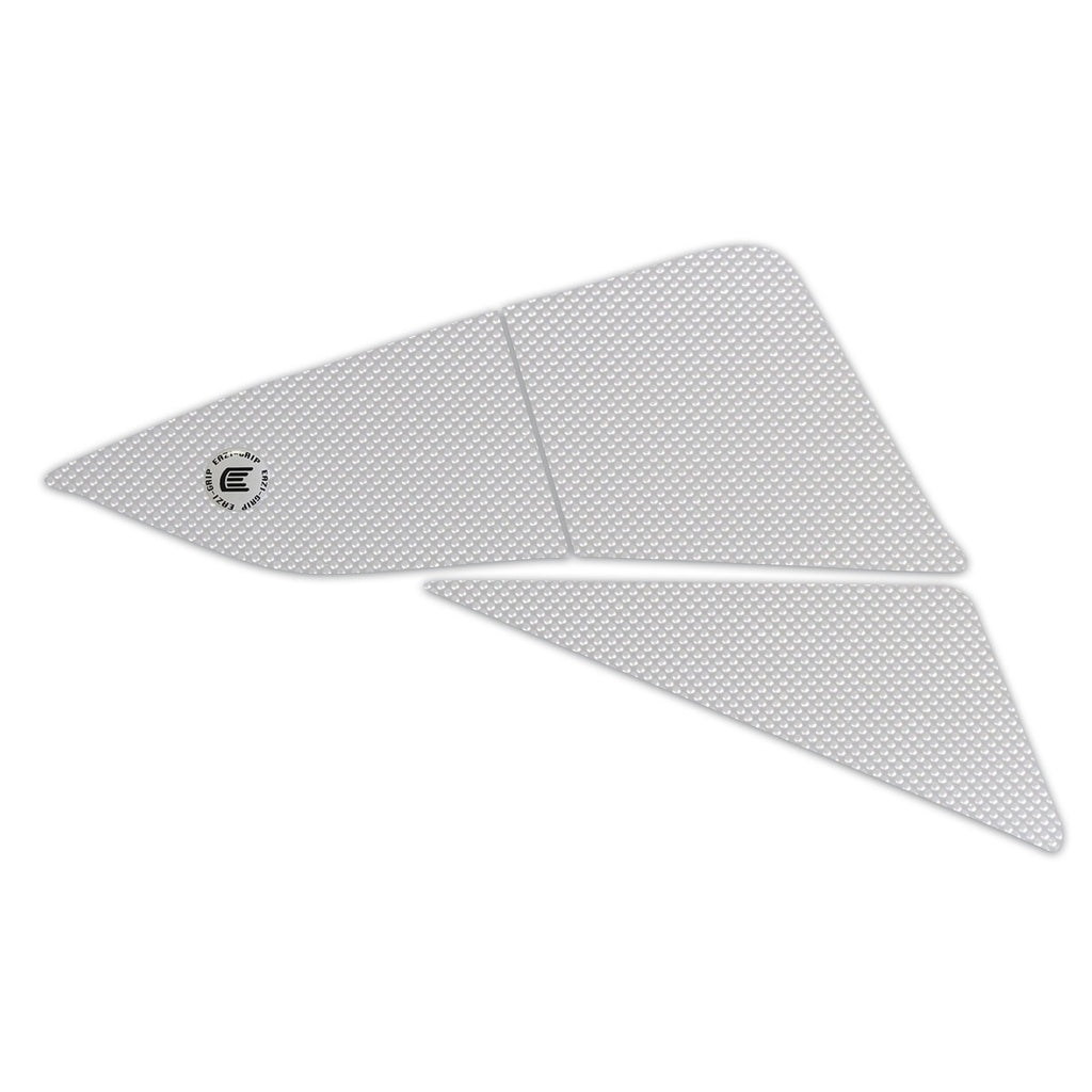 Eazi-Grip PRO Tank Grips for Husqvarna Vitpilen Svartpilen 801, clear