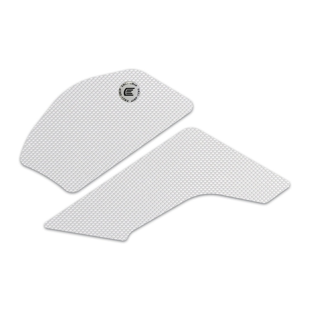 Eazi-Grip PRO Tank Grips for QJMOTOR SRK 800, clear