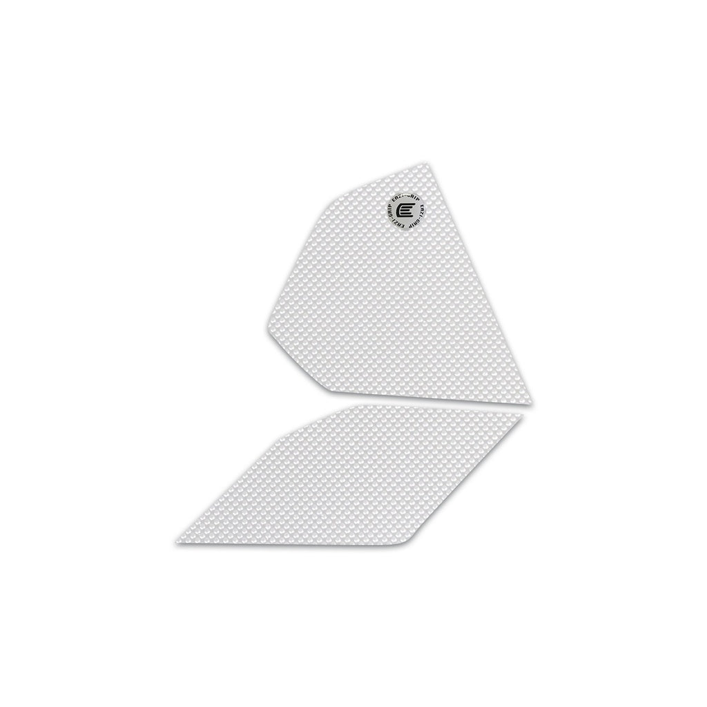 Eazi-Grip PRO Tank Grips for QJMOTOR SRK 900, clear