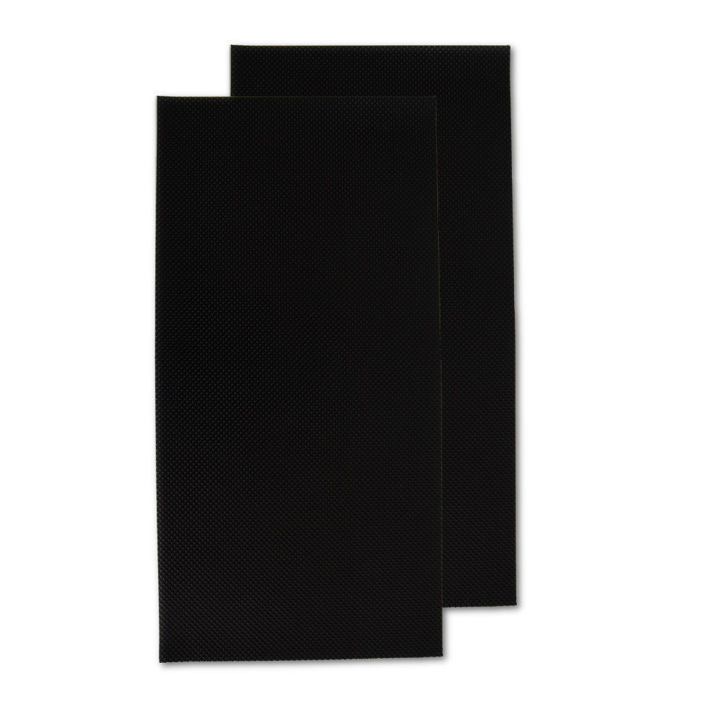Eazi-Grip PRO Tank Grips (DIY cut to shape) 2 x Universal Sheets, black