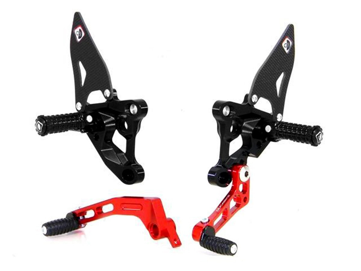 PRSBK01 - SBK ADJUSTABLE REARSETS