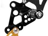 PRSBK01 - SBK ADJUSTABLE REARSETS