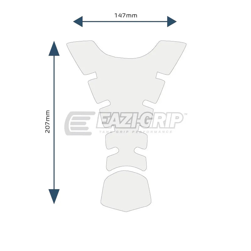 Eazi-Grip PPF Centre Tank Pad H 147mm x 207mm
