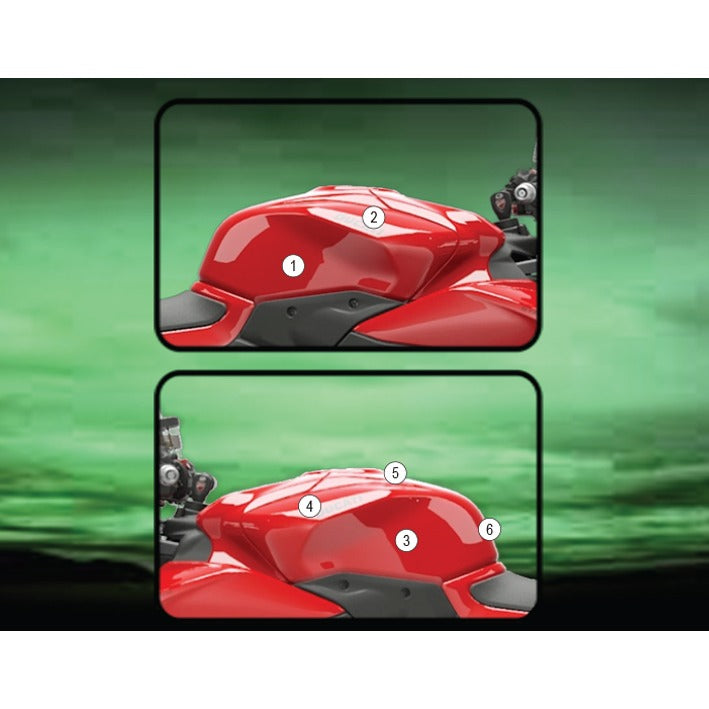 Eazi-Grip Tank Protection Film for Ducati Panigale Streetfighter V2, matte
