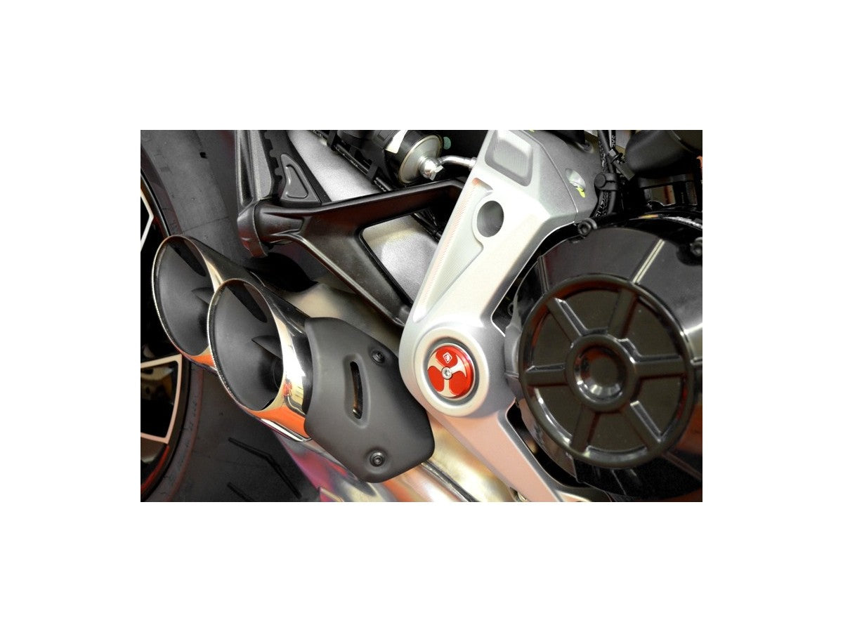 TTF02 - XDIAVEL KIT CENTRAL FRAME CAPS