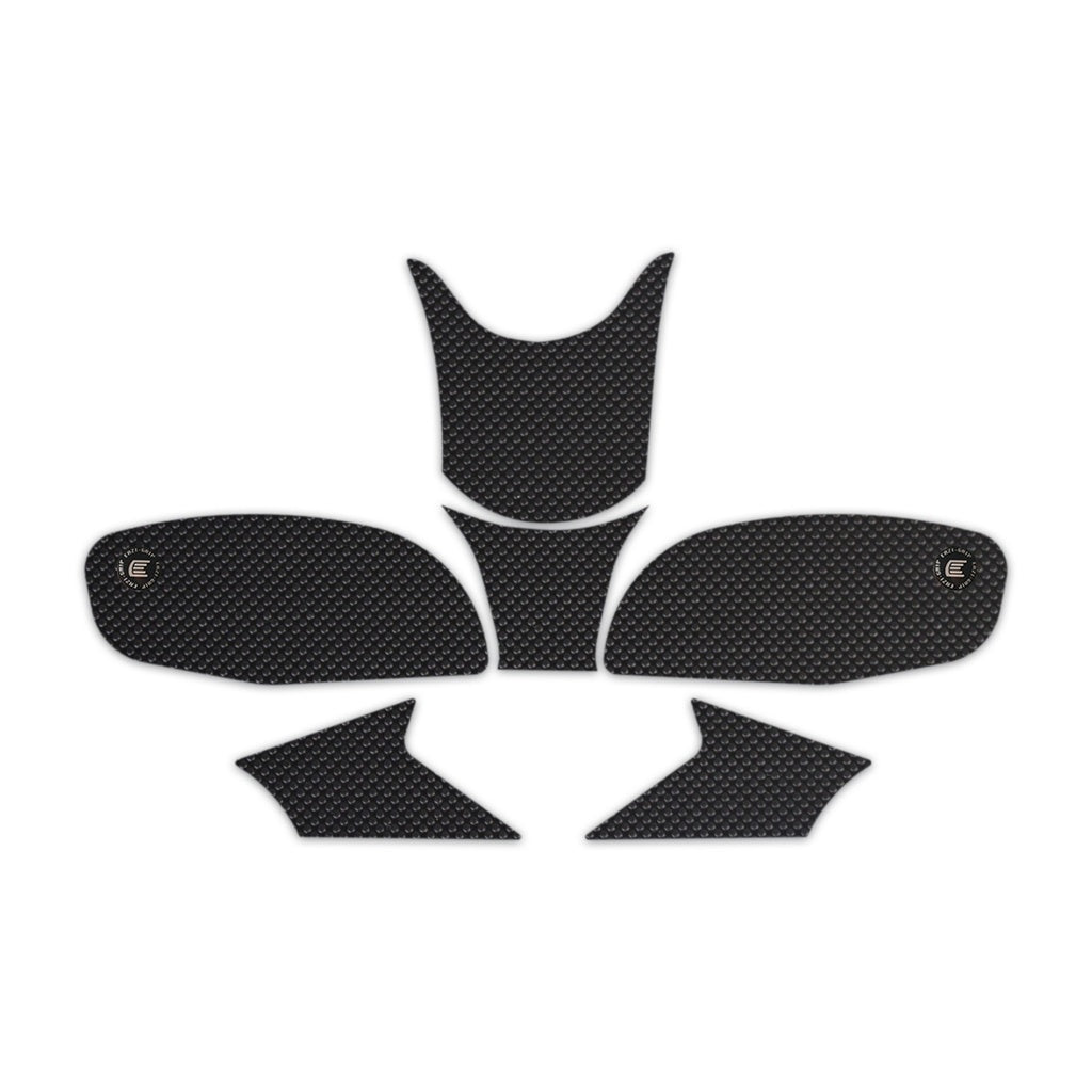 Eazi-Grip PRO Wrap-Around Tank Grip for Ducati Panigale Streefighter V4 V4R, black
