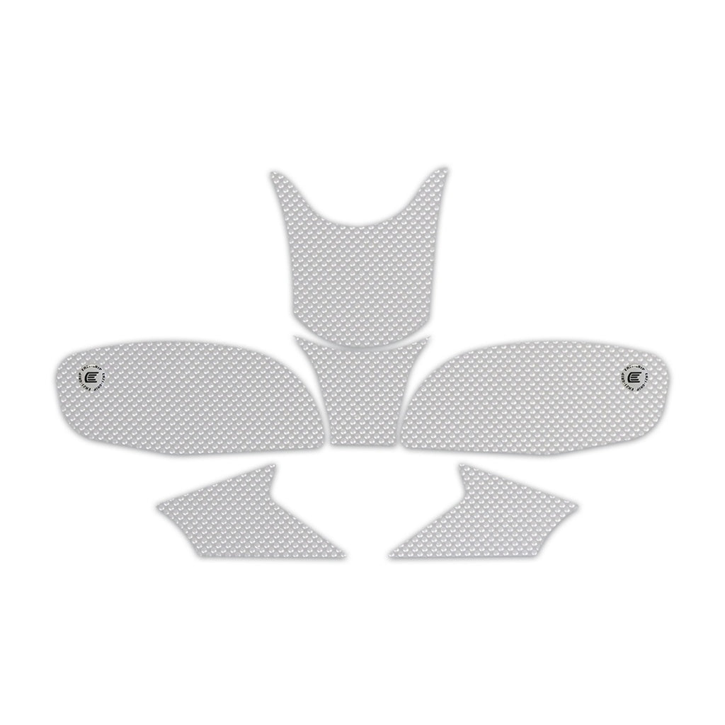 Eazi-Grip PRO Wrap-Around Tank Grip for Ducati Panigale Streefighter V4 V4R, clear
