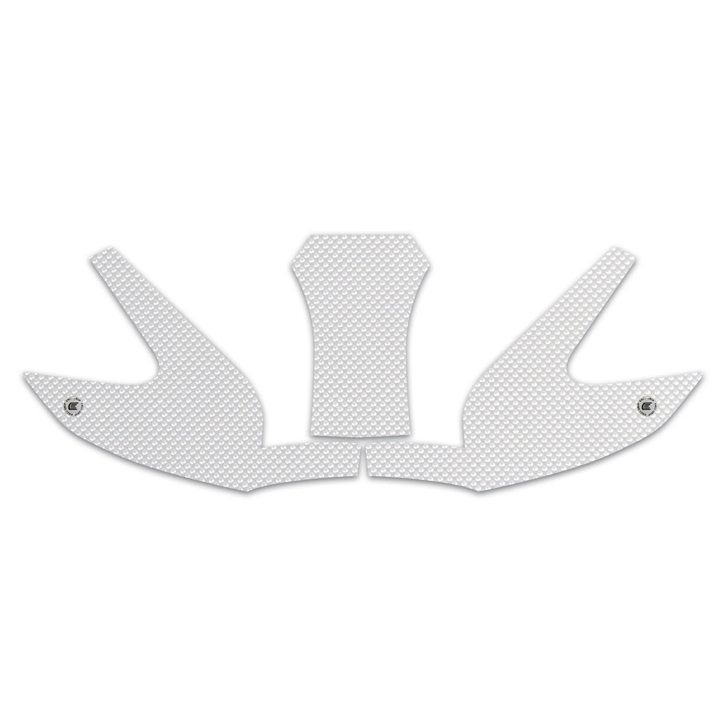 Eazi-Grip PRO Wrap-Around Tank Grip for QJMOTOR SRK 921 RR, clear