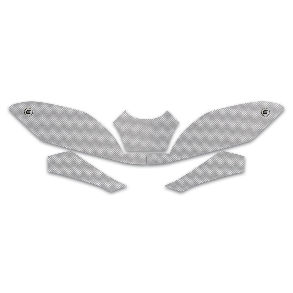 Eazi-Grip PRO Wrap-Around Tank Grip for Suzuki GSX-S1000, clear