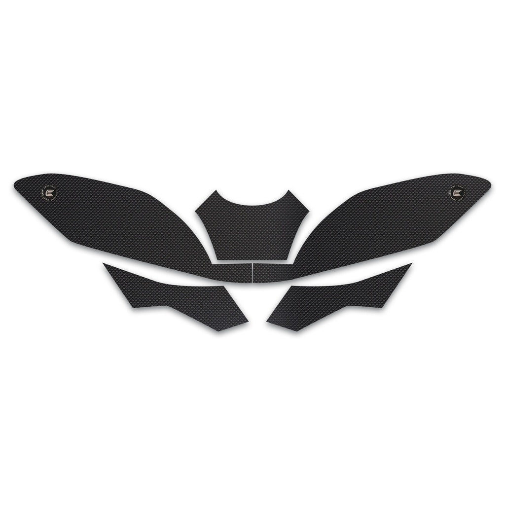 Eazi-Grip PRO Wrap-Around Tank Grip for Suzuki GSX-S1000 GT GX, black