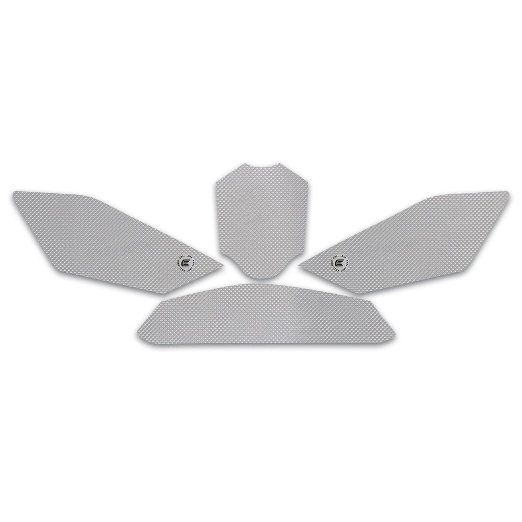 Eazi-Grip PRO Wrap-Around Tank Grip for Triumph Tiger Sport 660 800, clear