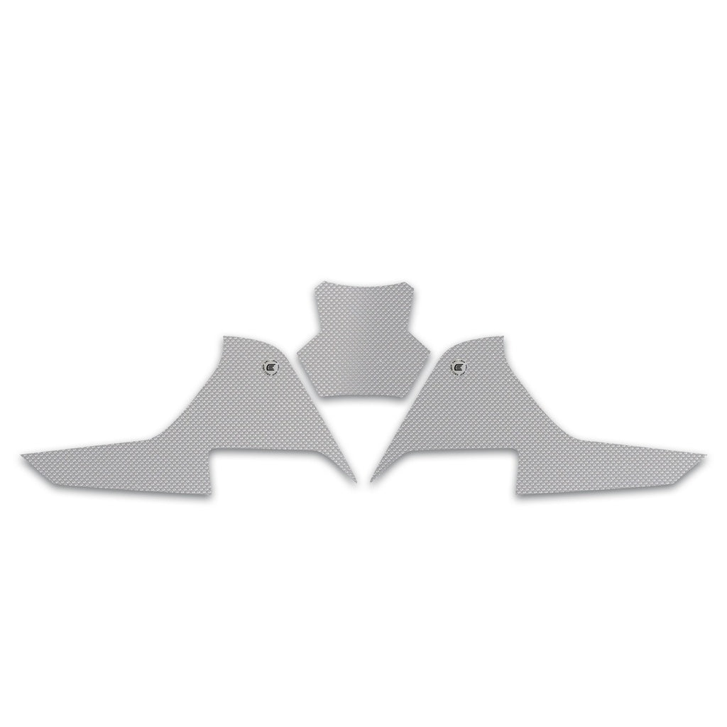 Eazi-Grip PRO Wrap-Around Tank Grip for Triumph Tiger 900, clear