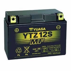 YUASA NON-SPILLABLE MF BATTERY YTZ12S